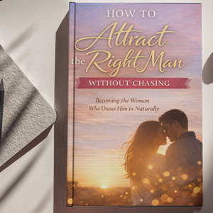 How to Attract a Man Without Chasing: Becoming the Woman Who Draws Him in Naturally