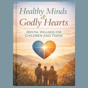Healthy Minds and Godly Hearts: Mental Wellness for Children and Teens
